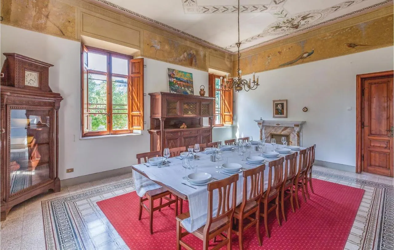 Hébergement de vacances Villa Balbano Nozzano Castello